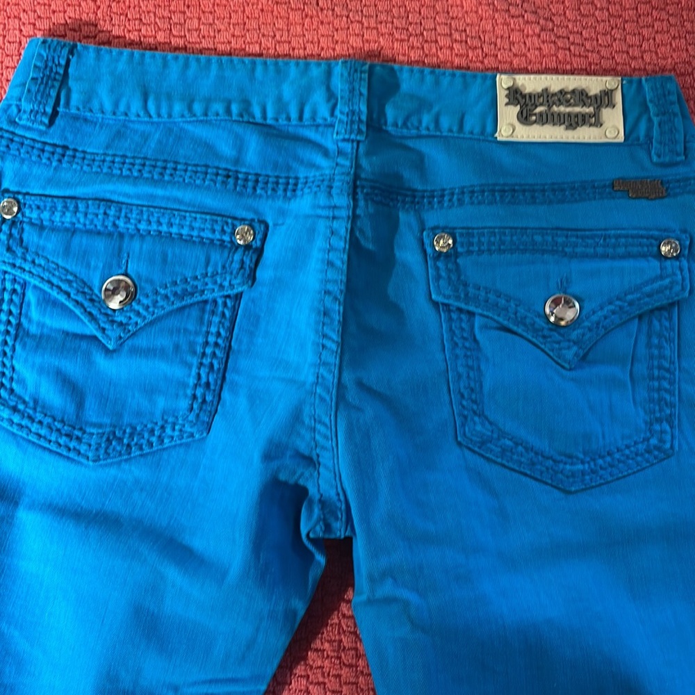 Rock and Roll Cowgirl pant 30x34 NWOT